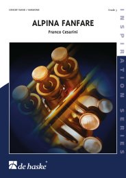 Alpina Fanfare - Cesarini, Franco
