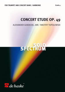Concert Etude opus 49 - Goedicke, Alexander - Topolewski, Timothy