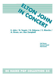 Elton John in Concert - John, Elton - Campbell, Don