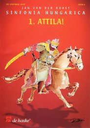 Attila! (part 1 from Sinfonia Hungarica) - van der Roost,...