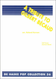 A Tribute to Gilbert Bécaud - Becaud, Gilbert -...