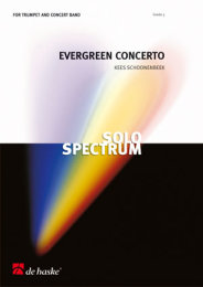 Evergreen Concerto - Schoonenbeek, Kees