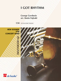I Got Rhythm - Gershwin, George - Fujisaki, Kunio
