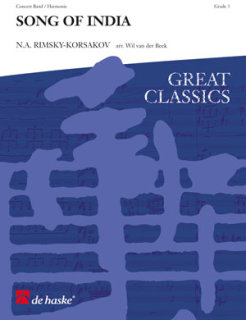 Song of India - Rimsky-Korsakov, Nikolai - van der Beek, Will
