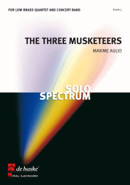The Three Musketeers, Op. 8 - Aulio, Maxime
