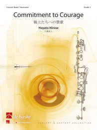 Commitment to Courage - Hirose, Hayato