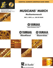 Musicians March - Hovi, Eric J. - Jan de Haan