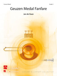 Geuzen Medal Fanfare - Jan de Haan