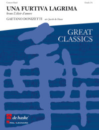 Una Furtiva Lagrima - Donizetti, Gaetano - Jacob de Haan