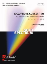 Saxophone Concertino - Yagisawa, Satoshi