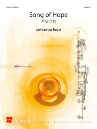 Song of Hope - van der Roost, Jan
