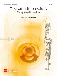 Takayama Impressions - van der Roost, Jan