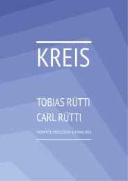 Kreis (Circle) - Carl Rütti - Tobias Rütti