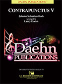 Contrapunctus V - Bach, Johann Sebastian - Daehn, Larry D.