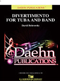 Divertimento for Tuba and Band - Bobrowitz, David