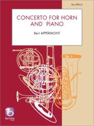 Concerto for Horn and Piano - Appermont, Bert