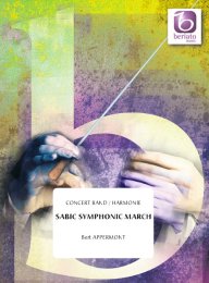 Sabic Symphonic March - Appermont, Bert