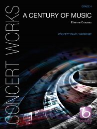 A Century of Music - Crausaz, Etienne