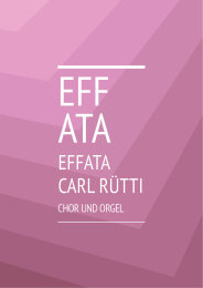 Effata - Carl Rütti