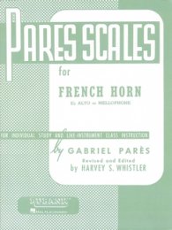 Pares Scales for French Horn - Pares, Gabriel