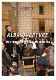 Alba Overture - Ferran, Ferrer