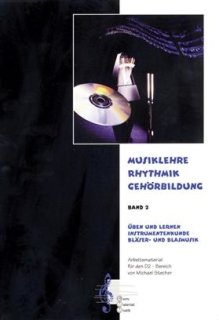 Musiklehre Rhythmik Gehörbildung, Band 2 - Michael Stecher