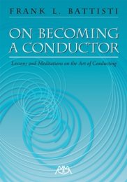 On Becoming a Conductor - Various