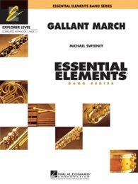 Gallant March - Sweeney, Michael