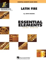 Latin Fire - Higgins, John