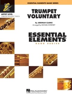 Trumpet Voluntary - Clarke, Jeremiah - Sweeney, Michael