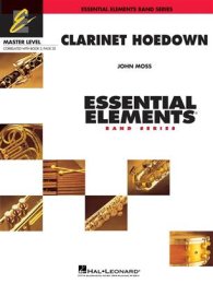 Clarinet Hoedown - Moss, John