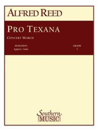 Pro Texana - Alfred Reed
