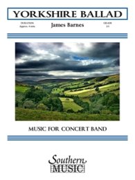 Yorkshire Ballad - James Barnes