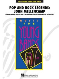 Pop and Rock Legends: John Mellencamp - Mellencamp, John...