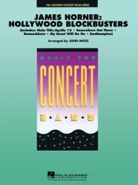 Hollywood Blockbusters - Horner, James - Moss, John