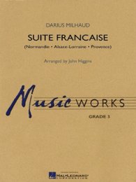 Suite Francaise (3 Mvt.) - Milhaud, Darius - Higgins, John