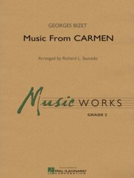 MUSIC FROM CARMEN, mit CD - Bocook, Jay