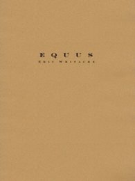 Equus - Whitacre, Eric