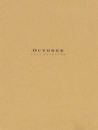 October - Whitacre, Eric