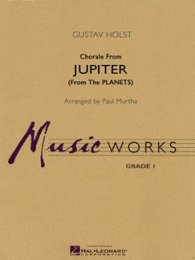 Chorale from Jupiter (from The Planets) - Holst, Gustav -...
