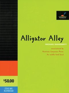 Alligator Alley - Daugherty, Michael