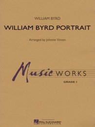 William Byrd Portrait - Byrd, William - Vinson, Johnnie