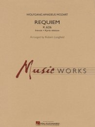 Requiem - Mozart, Wolfgang Amadeus - Longfield, Robert