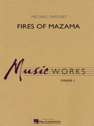 Fires of Mazama - Sweeney, Michael