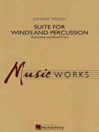 Suite for Winds and Percussion - Vinson, Johnnie