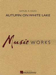 Autumn on White Lake - Hazo, Samuel R.