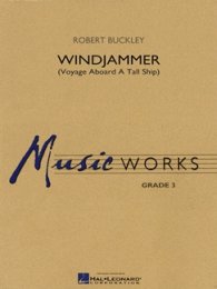 Windjammer (Voyage Aboard a Tall Ship) - Buckley, Robert