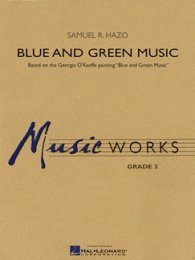 Blue and Green Music - Hazo, Samuel R.