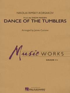Dance of the Tumblers (from The Snow Maiden) - Rimsky-Korsakov, Nikolai - Curnow, James
