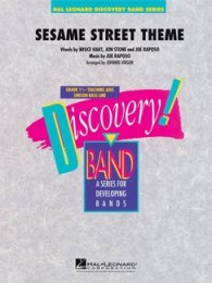 Sesame Street Theme - Raposo, Joe; Stone, Jon; Hart,...
